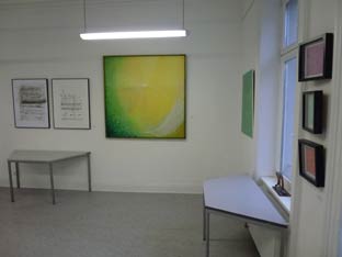 Ausstellungsrundgang in den Ateliers der wfk